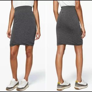 lululemon athletica Gray bluish Skirt